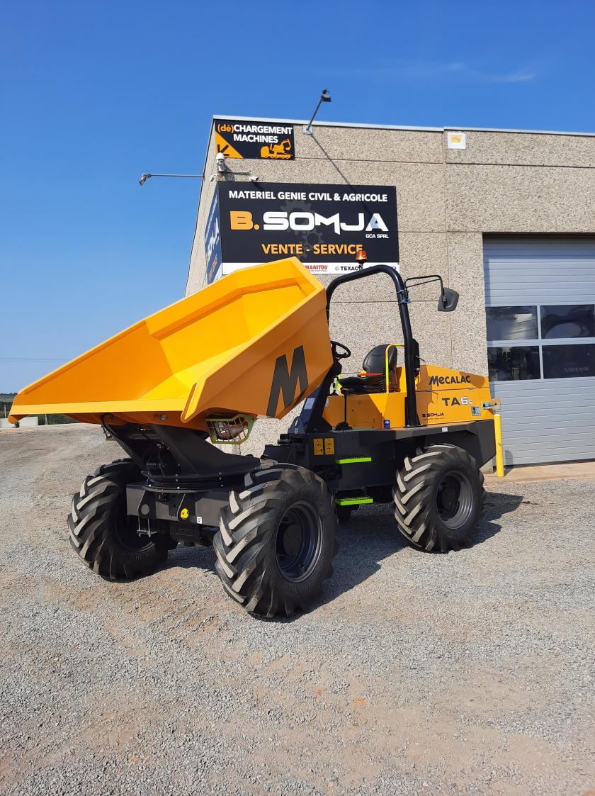 Dumper Mecalac 6.5 T