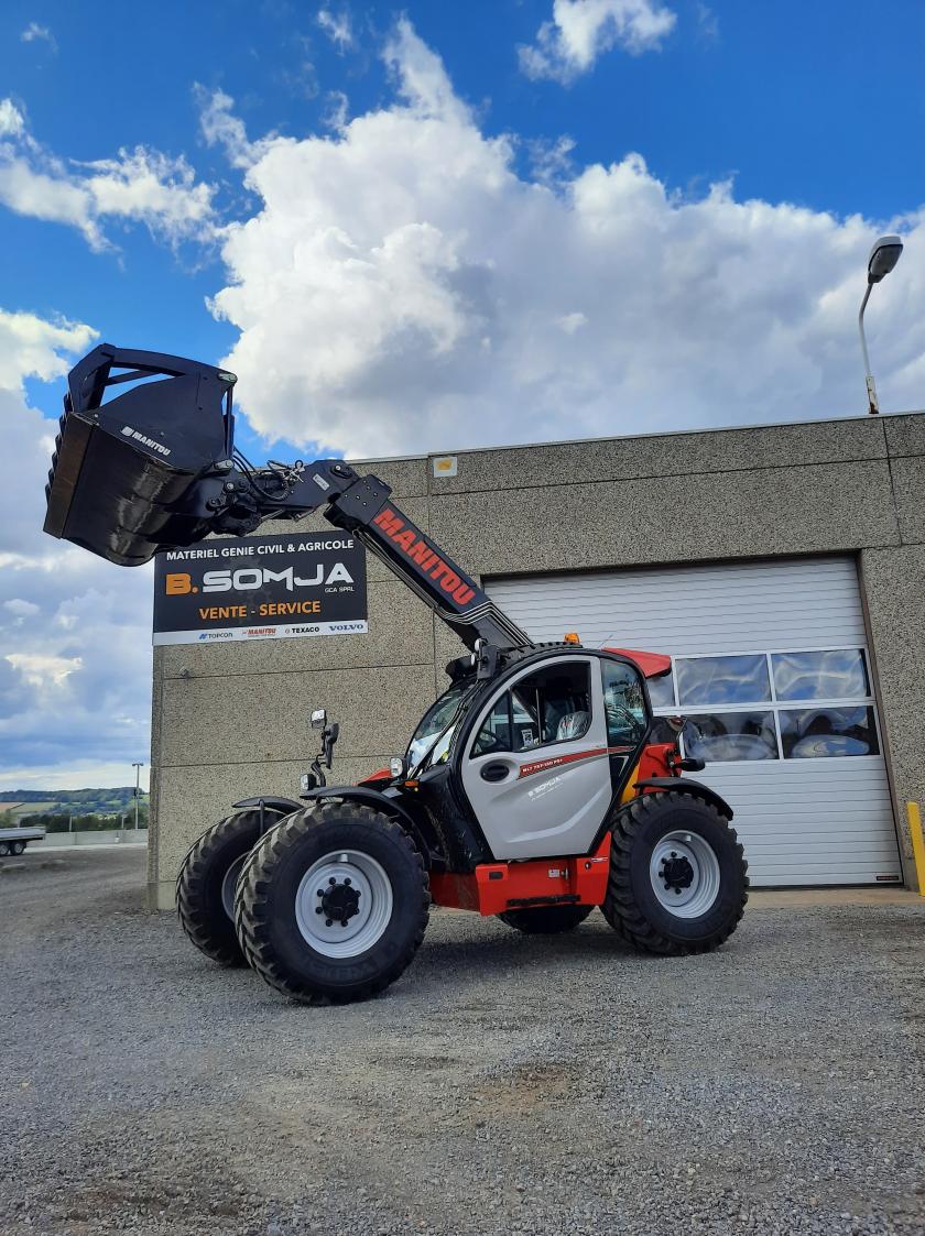 Photo de Manitou MT625H Comfort