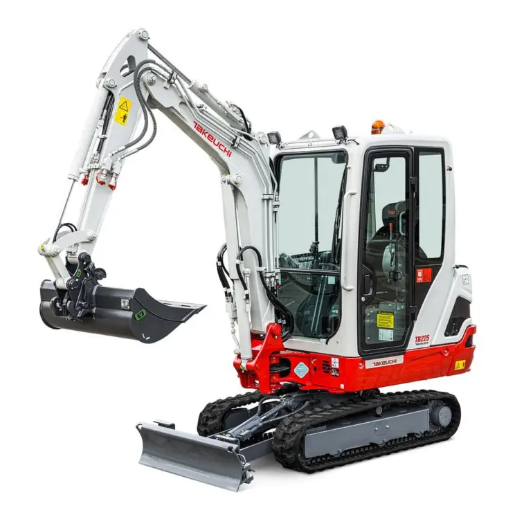 Mini-pelle Takeuchi TB225 - 14367