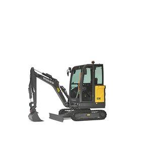 Photo de Mini-pelle Volvo EC18E