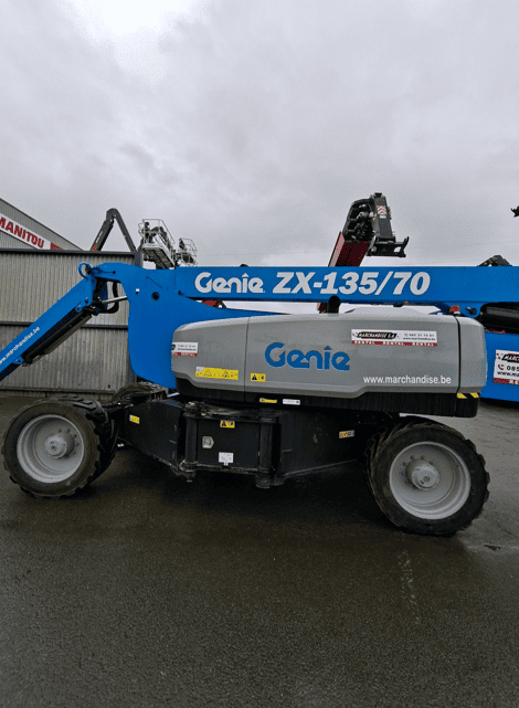Photo de Nacelle articulée Genie ZX - 135/70 - 10717