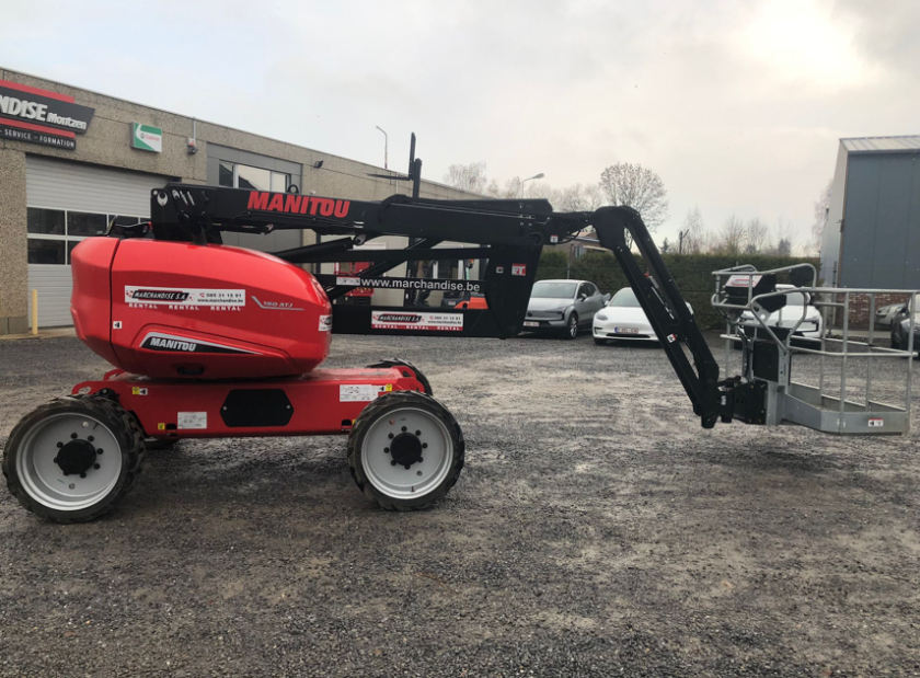 Photo de Nacelle articulée Manitou 160 ATJ - 10640