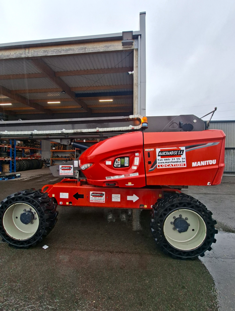 Photo de Nacelle articulée Manitou 220 TJ+ - 5363