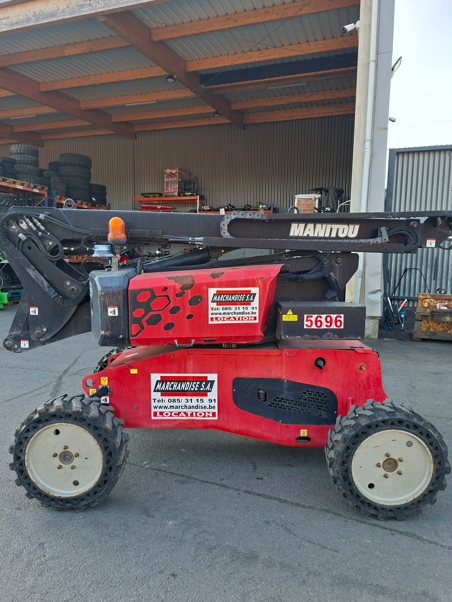 Photo de Nacelle articulée Manitou Man'go 12 - 5696