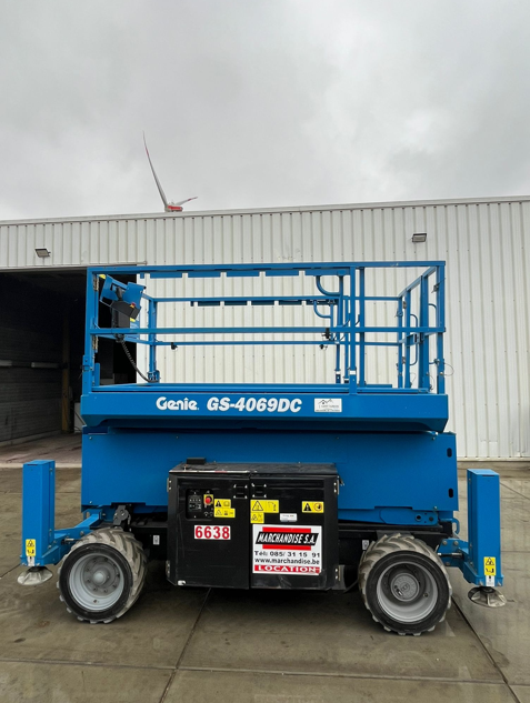 Photo de Nacelle ciseaux Genie GS4069 - 6638