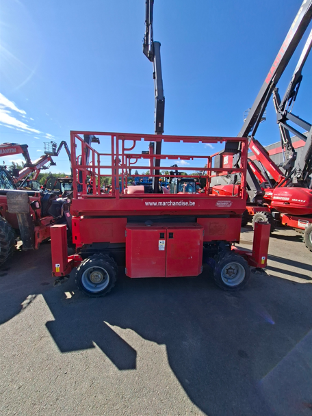 Photo de Nacelle ciseaux Manitou 120 SC - 5087