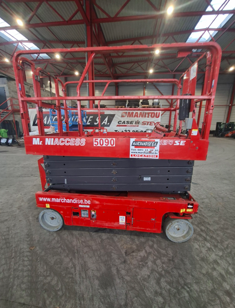 Photo de Nacelle ciseaux Manitou 120 SE - 5090