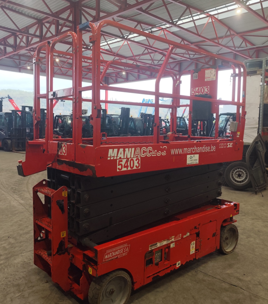 Photo de Nacelle ciseaux Manitou 120 SE - 5403