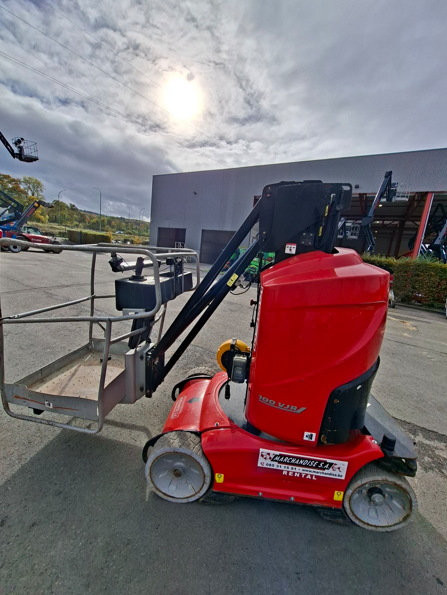 Photo de Nacelle à mât vertical Manitou 100 VJR - 5879