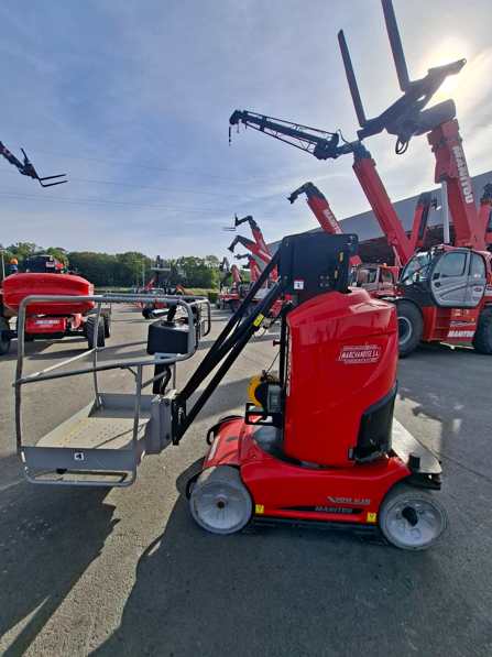 Photo de Nacelle à mât vertical Manitou 100 VJR - 7921