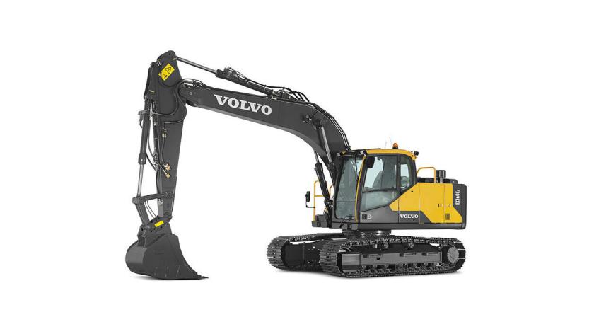 Photo de Pelle Volvo EC160E - 12342