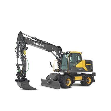 Photo de Pelle Volvo EW160E - 12344