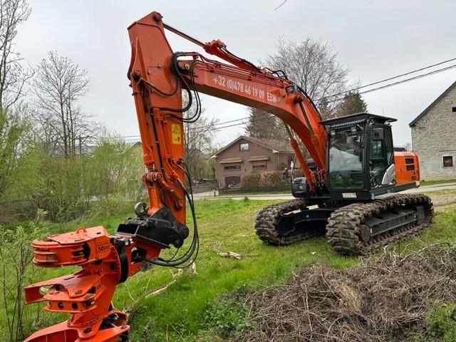 Pelle sur chenilles - HITACHI ZAXIS 190LC