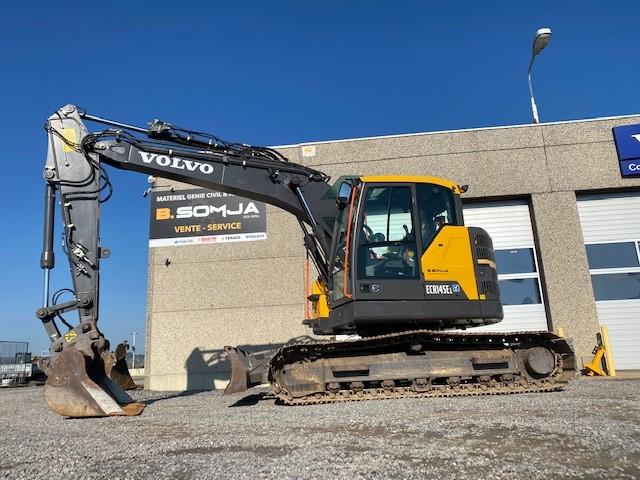 Pelle sur chenilles - VOLVO ECR145EL