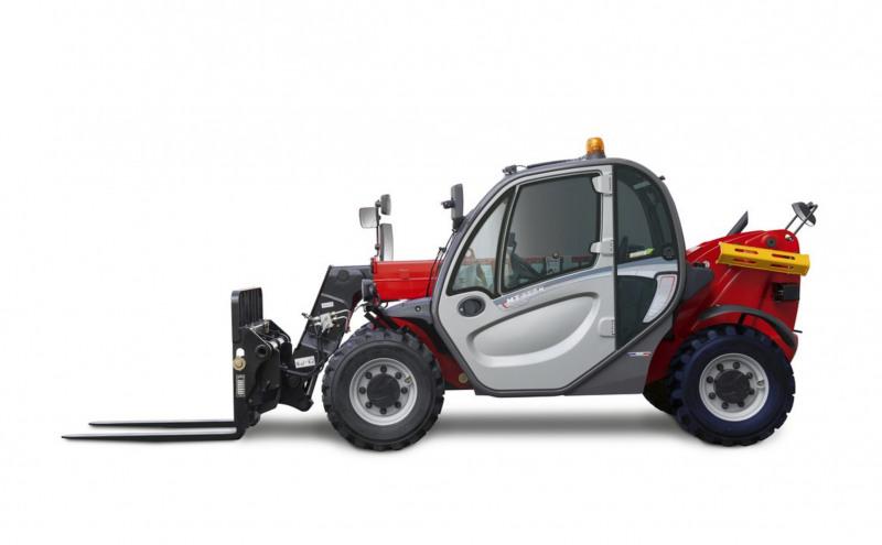 Photo de Téléscopique - Manitou MT625H 